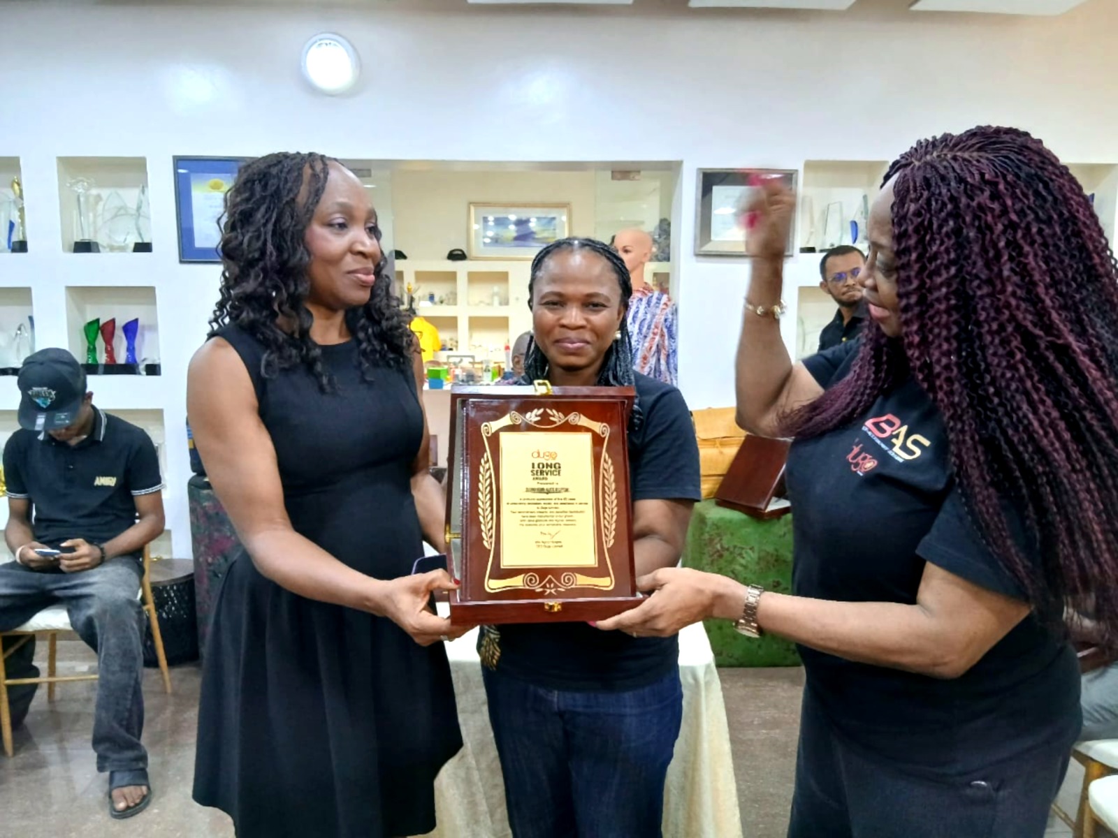 Dugo Long Service Award Ceremony