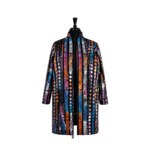 Adaugo Jacket Collection - Dugo, Afrocentric, Handmade, Ankara, Adire, Aso-oke_