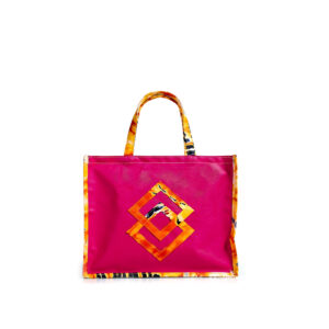 Adire patch Bag - Dugo, Afrocentric, Handmade, Ankara, Adire, Aso-oke
