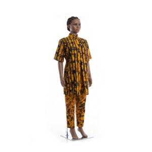 Aso-Oke Jumbo Pants - Dugo, Afrocentric, Handmade, Ankara, Adire, Aso-oke