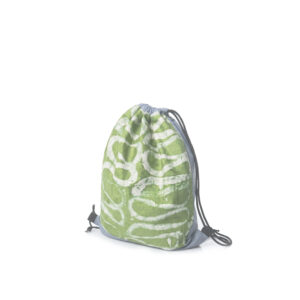 Drawstring Bag - Dugo, Afrocentric, Handmade, Ankara, Adire, Aso-oke