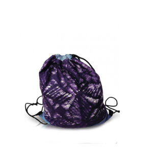Drawstring Bag - Dugo, Afrocentric, Handmade, Ankara, Adire, Aso-oke
