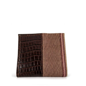 EGO WALLET - Dugo, Afrocentric, Handmade, Ankara, Adire, Aso-oke