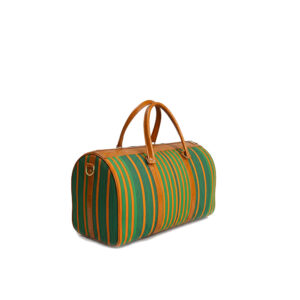 IJEOMA(travel bag) - Dugo, Afrocentric, Handmade, Ankara, Adire, Aso-oke