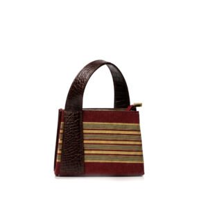 IJEOMA(travel bag) - Dugo, Afrocentric, Handmade, Ankara, Adire, Aso-oke