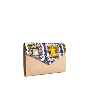 Laptop Sleeve - Dugo, Afrocentric, Handmade, Ankara, Adire, Aso-oke