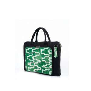 OLU - Dugo, Afrocentric, Handmade, Ankara, Adire, Aso-oke