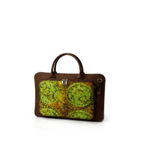 OLU - Dugo, Afrocentric, Handmade, Ankara, Adire, Aso-oke
