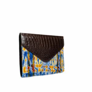 Olu ipad case - Dugo, Afrocentric, Handmade, Ankara, Adire, Aso-oke