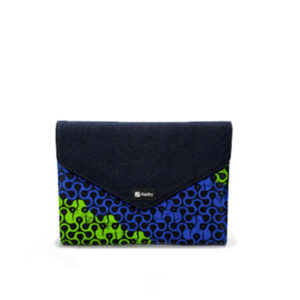 Olu ipad case - Dugo, Afrocentric, Handmade, Ankara, Adire, Aso-oke