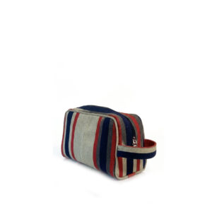 Stylish Toiletry Bag - Dugo, Afrocentric, Handmade, Ankara, Adire, Aso-oke