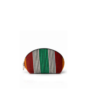 TITO -A Make-up purse - Dugo, Afrocentric, Handmade, Ankara, Adire, Aso-oke