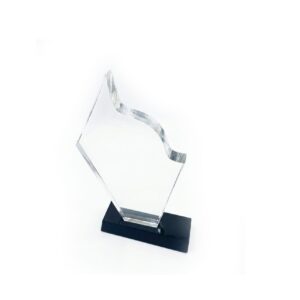 Acrylic Award — custom engraved acrylic award for corporate recognition and awards in Nigeria