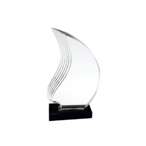Acrylic Award — custom engraved acrylic award for corporate recognition and awards in Nigeria