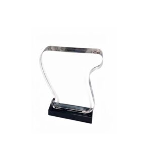 Acrylic Award — custom engraved acrylic award for corporate recognition and awards in Nigeria