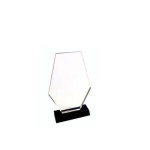 Acrylic Award — custom engraved acrylic award for corporate recognition and awards in Nigeria