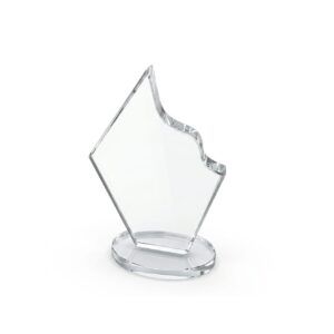 Crystal Award — custom engraved crystal award for corporate recognition and awards in Nigeria