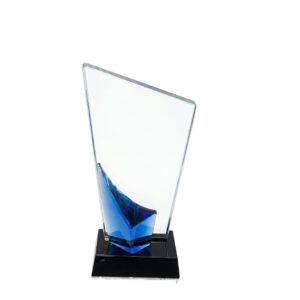 Crystal Award — custom engraved crystal award for corporate recognition and awards in Nigeria