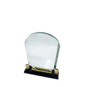 Crystal Award — custom engraved crystal award for corporate recognition and awards in Nigeria