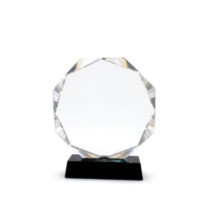 Crystal Award — custom engraved crystal award for corporate recognition and awards in Nigeria