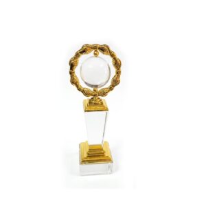 Crystal Award — custom engraved crystal award for corporate recognition and awards in Nigeria