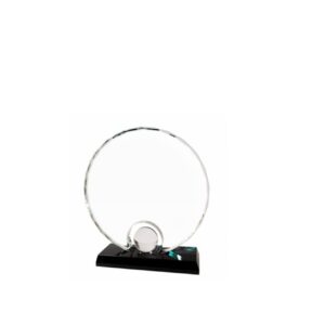 Crystal Award — custom engraved crystal award for corporate recognition and awards in Nigeria