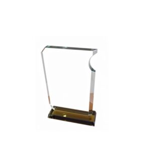 Crystal Award — custom engraved crystal award for corporate recognition and awards in Nigeria