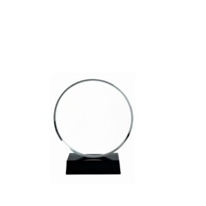 Crystal Award — custom engraved crystal award for corporate recognition and awards in Nigeria