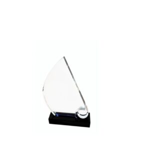 Crystal Award — custom engraved crystal award for corporate recognition and awards in Nigeria