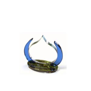 Crystal Award — custom engraved crystal award for corporate recognition and awards in Nigeria