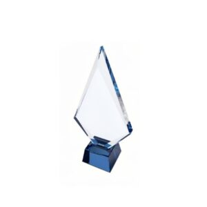 Crystal Award — custom engraved crystal award for corporate recognition and awards in Nigeria