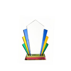 Crystal Award — custom engraved crystal award for corporate recognition and awards in Nigeria