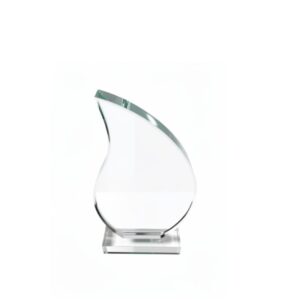 Crystal Award — custom engraved crystal award for corporate recognition and awards in Nigeria