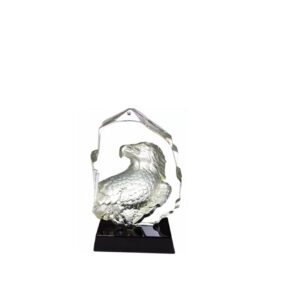 Crystal Award — custom engraved crystal award for corporate recognition and awards in Nigeria