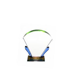 Crystal Award — custom engraved crystal award for corporate recognition and awards in Nigeria