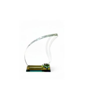 Crystal Award — custom engraved crystal award for corporate recognition and awards in Nigeria