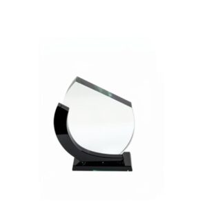 Crystal Award — custom engraved crystal award for corporate recognition and awards in Nigeria