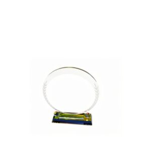 Crystal Award — custom engraved crystal award for corporate recognition and awards in Nigeria