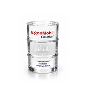 Crystal Award — custom engraved crystal award for corporate recognition and awards in Nigeria