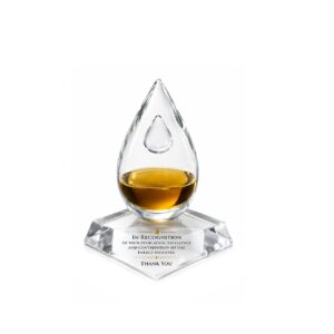 Crystal Award — custom engraved crystal award for corporate recognition and awards in Nigeria
