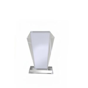 Crystal Paper Weight — custom engraved crystal paperweight for corporate recognition and awards in Nigeria