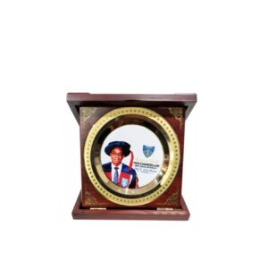 Wooden Award — custom engraved wooden award for corporate recognition and awards in Nigeria